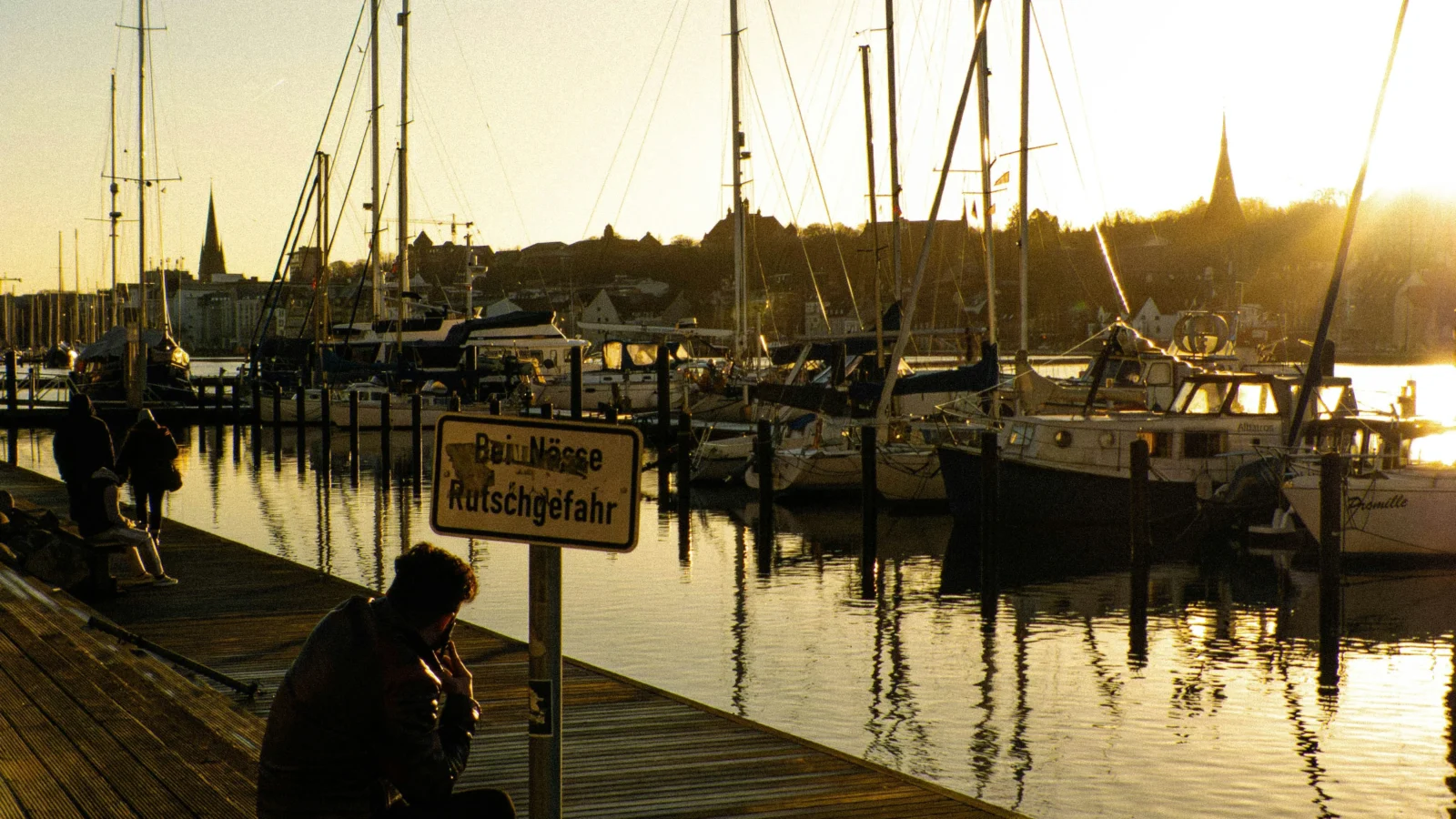 visit Flensburg harbour
