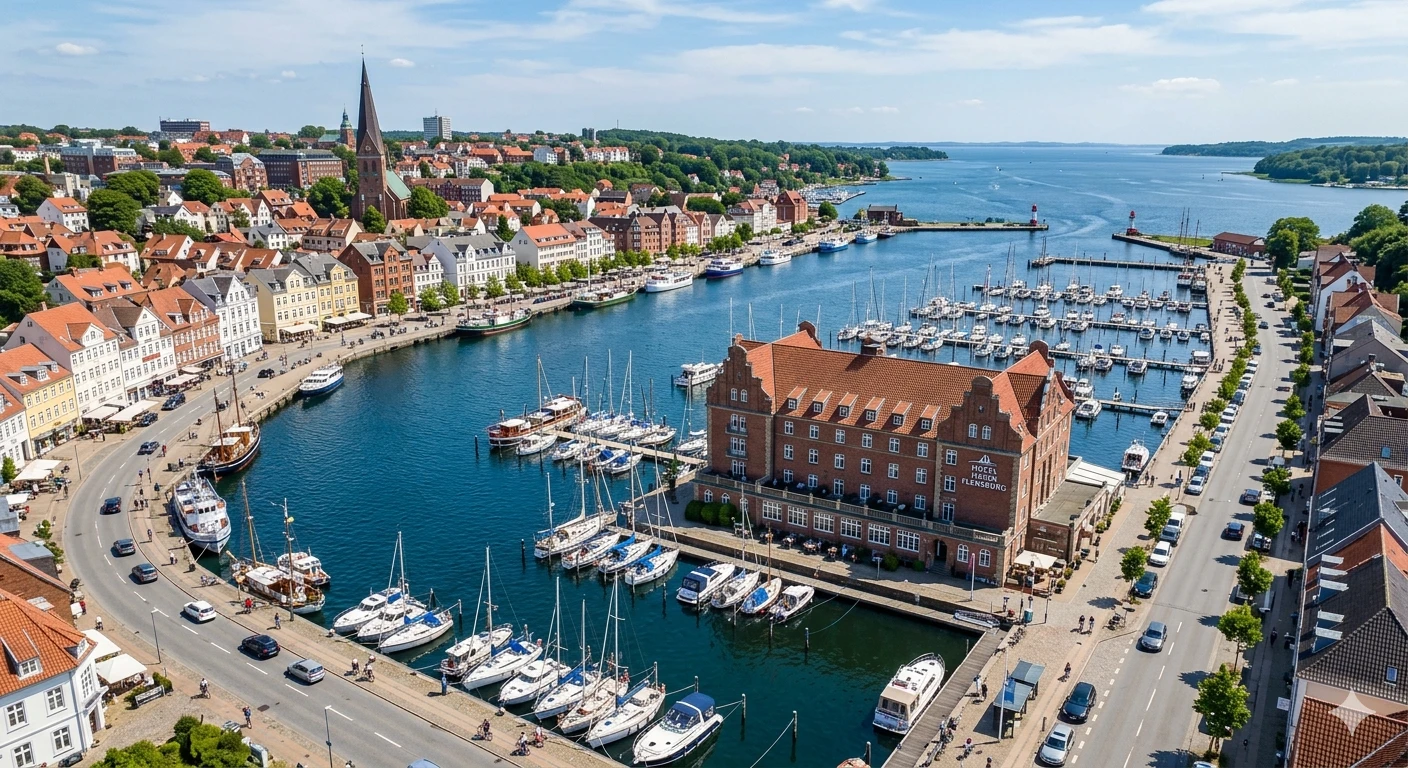 hotels in flensburg germany